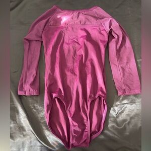 long sleeve leotard